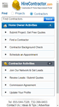 Mobile Screenshot of hirecontractor.com